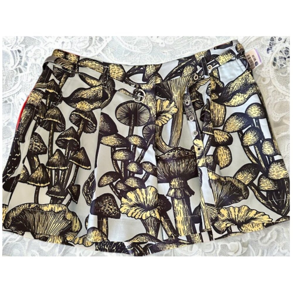 3.1 Phillip Lim Ethereal Mushroom Single Pleat Short - Sky Blue Sz 8 NWT